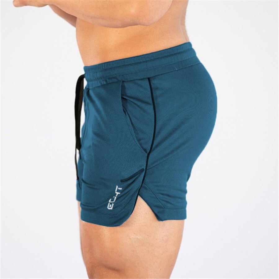 Pantalones cortos para correr pantalones cortos informales para correr para hombre #Navy Bermudas pantalones cortos de playa de verano de malla transpirable pantalones cortos para gimnasio para hombre 