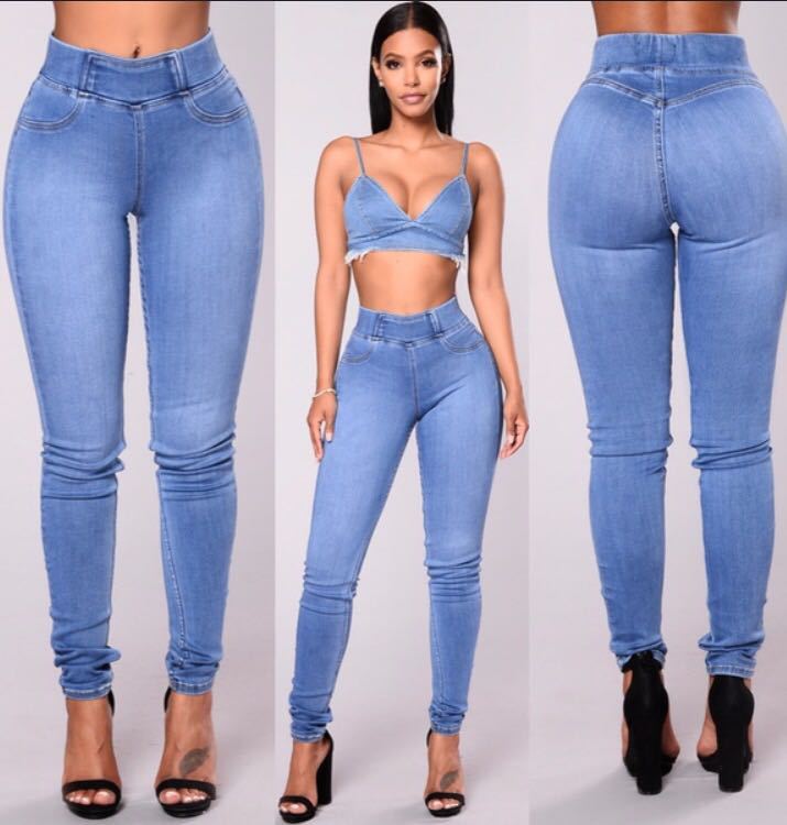 cristiano Odia Contar Vaqueros Skinny Mujer banda de caucho corsé Pantalones Mujer Vaqueros  cintura alta pantalones vaqueros para mujeres Casual elástico Denim – Omeda  – Tienda De Ropa