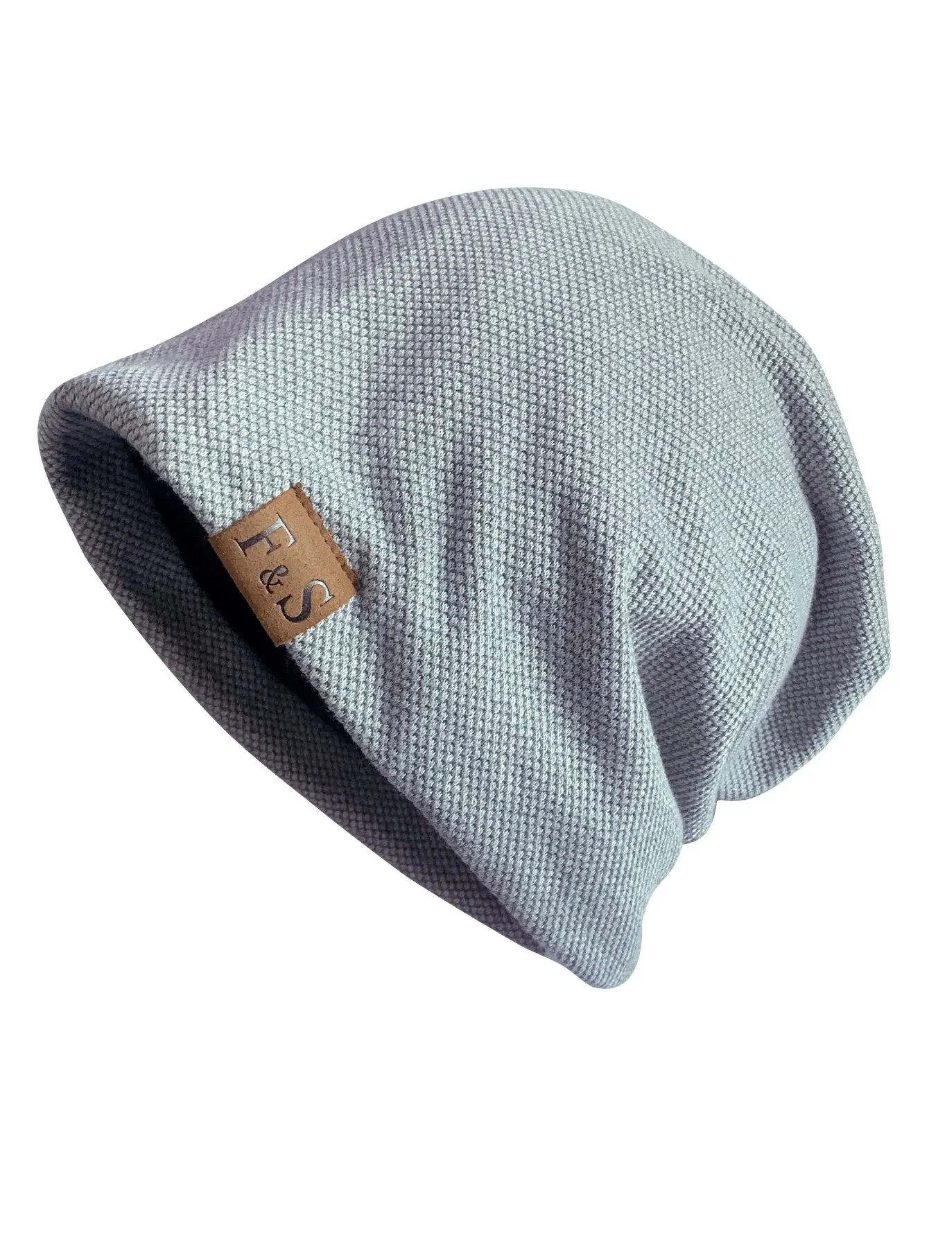 1 gorro de punto cálido para hombres y mujeres: estilo SolidHip-hop | Accesorios de moda · Omeda.es