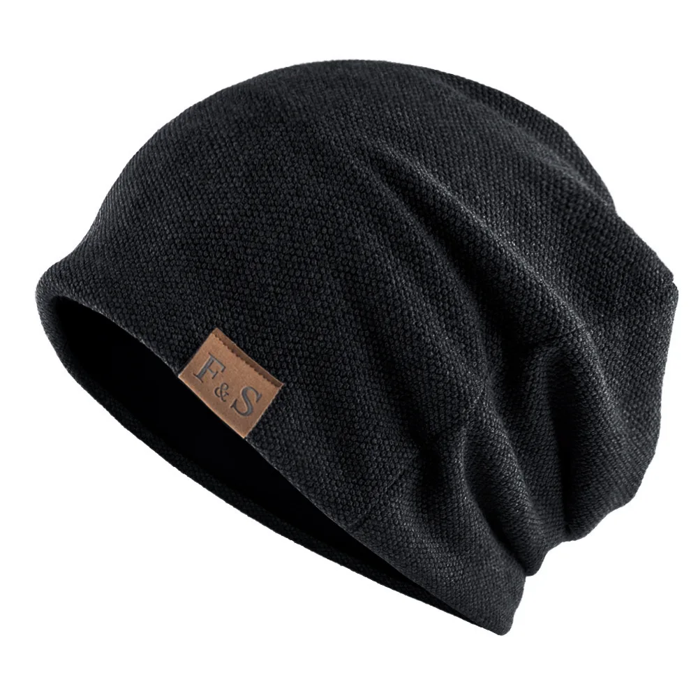 1 gorro de punto cálido para hombres y mujeres: estilo SolidHip-hop | Accesorios de moda · Omeda.es - Imagen 12