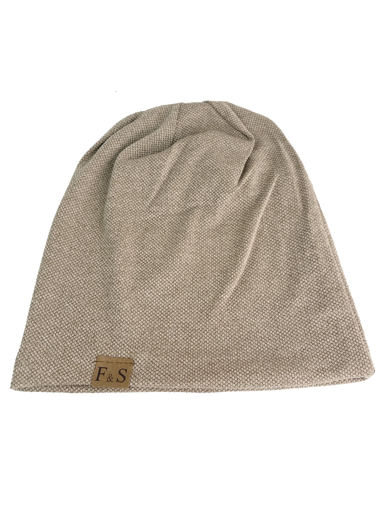 1 gorro de punto cálido para hombres y mujeres: estilo SolidHip-hop | Accesorios de moda · Omeda.es - Imagen 12