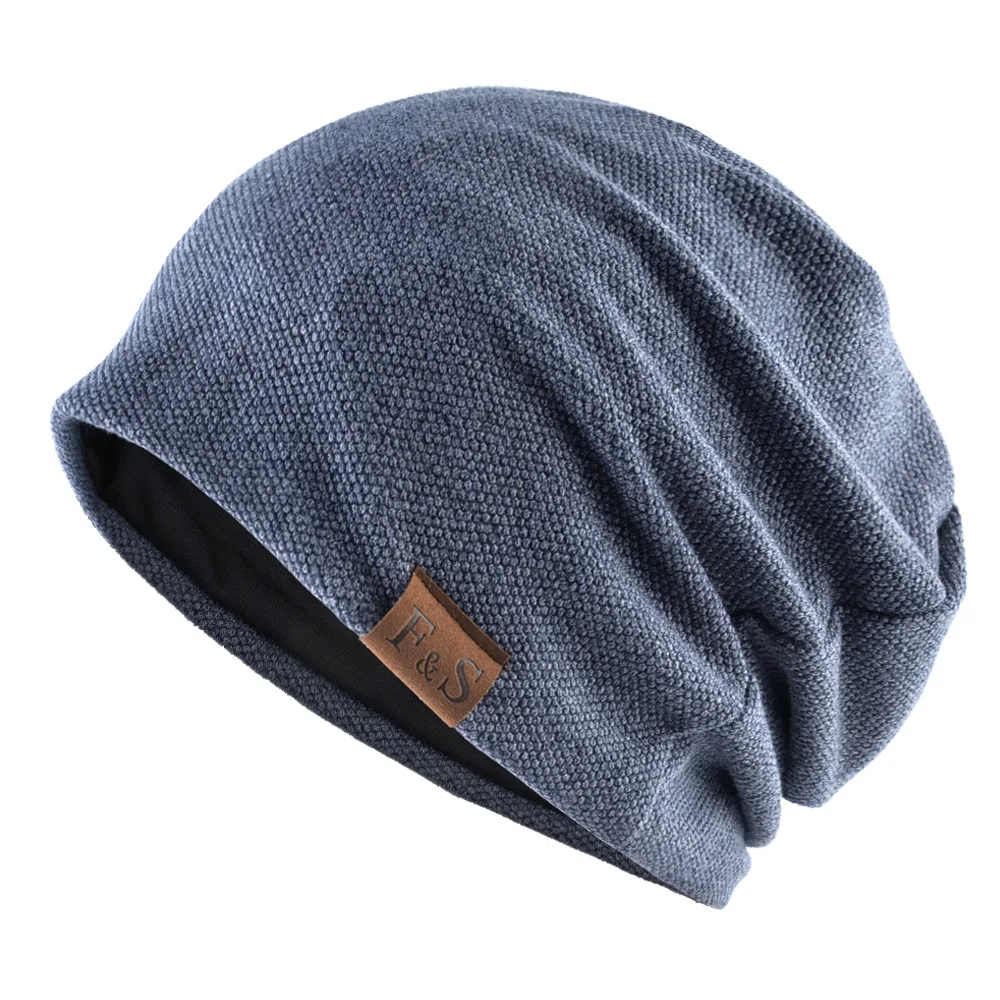 1 gorro de punto cálido para hombres y mujeres: estilo SolidHip-hop | Accesorios de moda · Omeda.es - Imagen 14