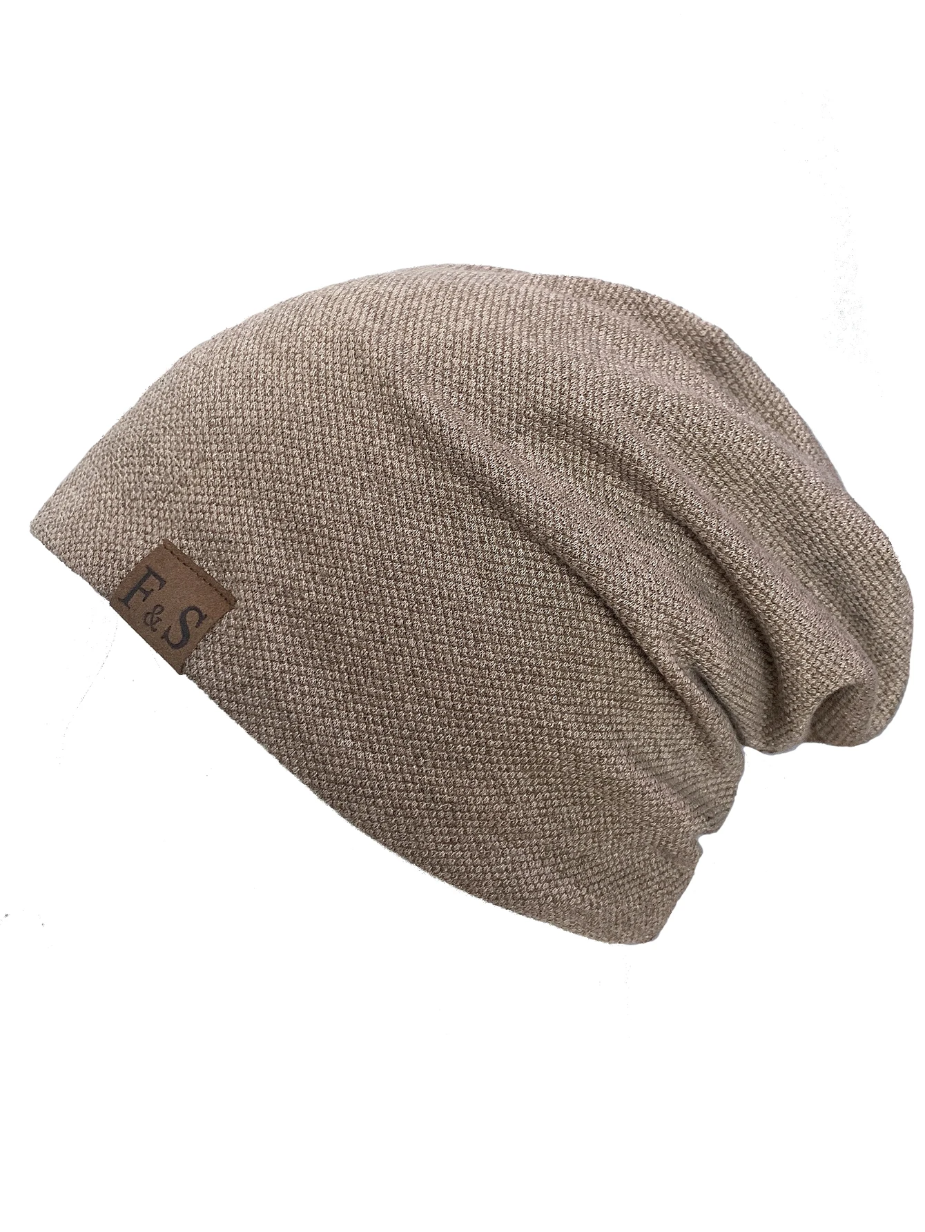 1 gorro de punto cálido para hombres y mujeres: estilo SolidHip-hop | Accesorios de moda · Omeda.es - Imagen 14
