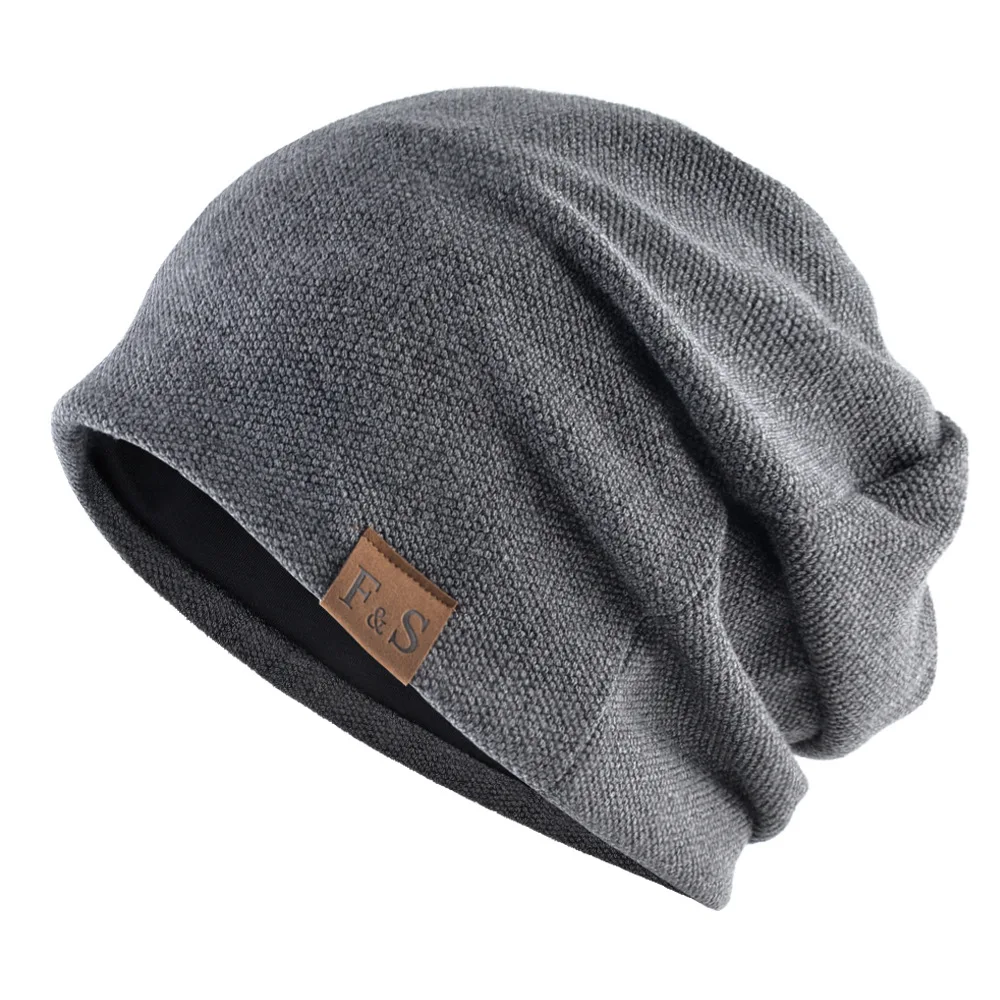 1 gorro de punto cálido para hombres y mujeres: estilo SolidHip-hop | Accesorios de moda · Omeda.es - Imagen 16