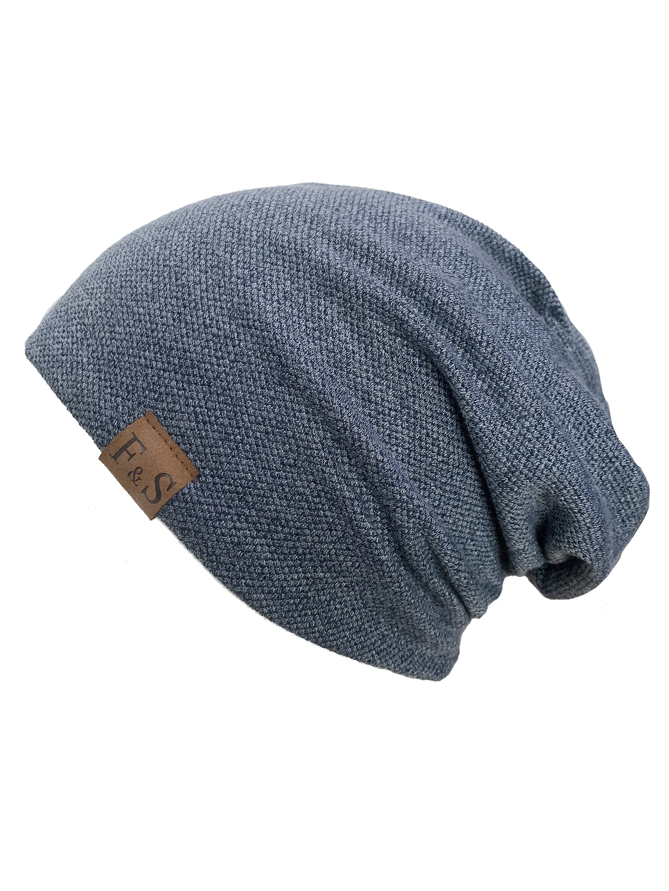 1 gorro de punto cálido para hombres y mujeres: estilo SolidHip-hop | Accesorios de moda · Omeda.es - Imagen 17