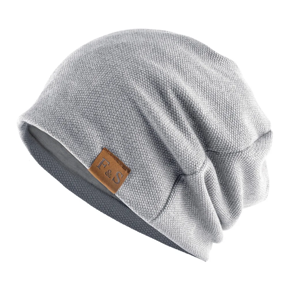 1 gorro de punto cálido para hombres y mujeres: estilo SolidHip-hop | Accesorios de moda · Omeda.es - Imagen 20