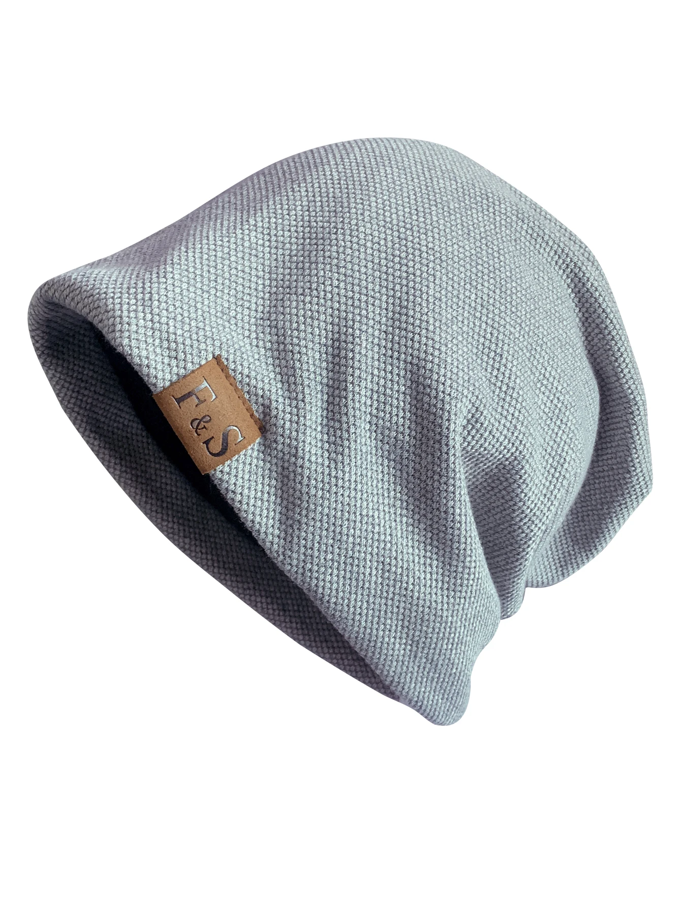 1 gorro de punto cálido para hombres y mujeres: estilo SolidHip-hop | Accesorios de moda · Omeda.es - Imagen 20