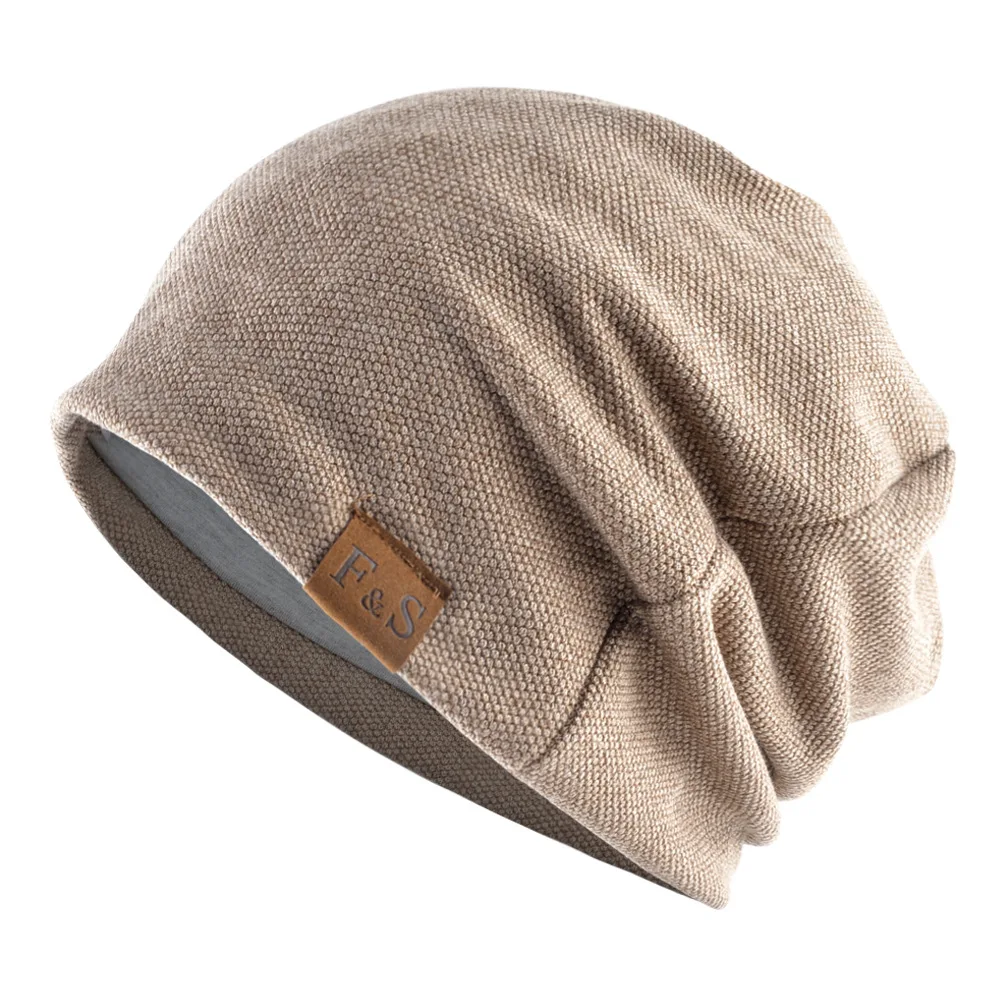 1 gorro de punto cálido para hombres y mujeres: estilo SolidHip-hop | Accesorios de moda · Omeda.es - Imagen 28