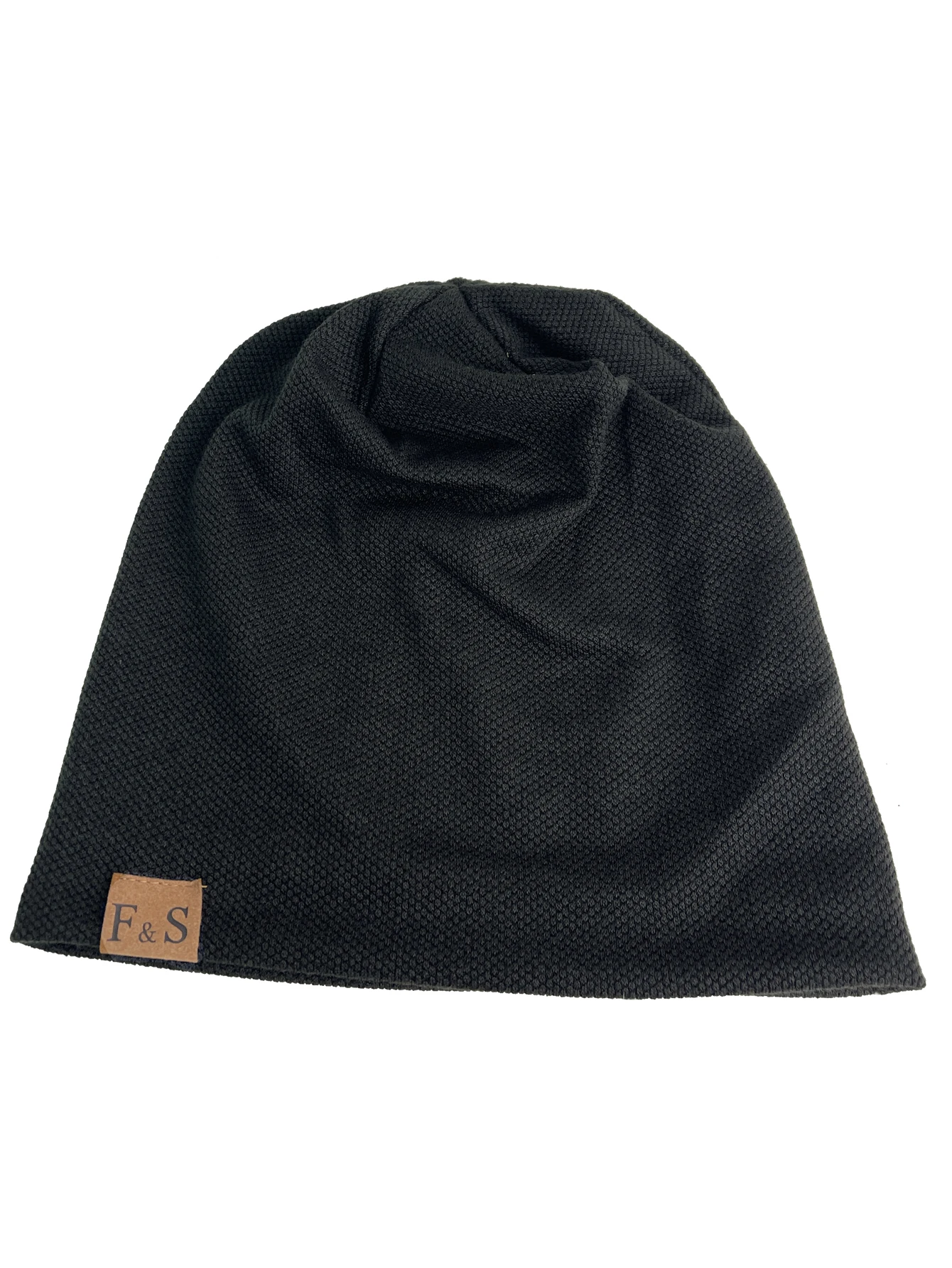 1 gorro de punto cálido para hombres y mujeres: estilo SolidHip-hop | Accesorios de moda · Omeda.es - Imagen 6