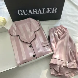 1 Juego de conjunto de salón elegante para mujer, pijama de camisa y | Ropa de mujer · Omeda.es