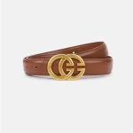 1 pieza de cinturón Gg de color sólido de moda con hebilla de metal | Accesorios de moda · Omeda.es