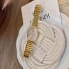 1 pieza nuevo reloj de mujer de moda con pulsera de oro, estilo Ins | Accesorios de moda · Omeda.es