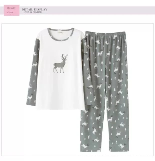 2 juegos de pijamas para hombre, conjunto de pantalones largos de | Ropa de hombre · Omeda.es - Imagen 8