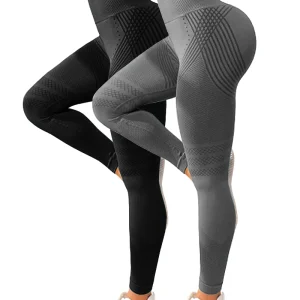 2 piezas Legging mujer Push Up entrenamiento deporte Leggings mujeres | Ropa de mujer · Omeda.es