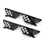 2 uds. de gafas de sol con mosaico para fiesta, gafas de sol para | Accesorios de moda · Omeda.es