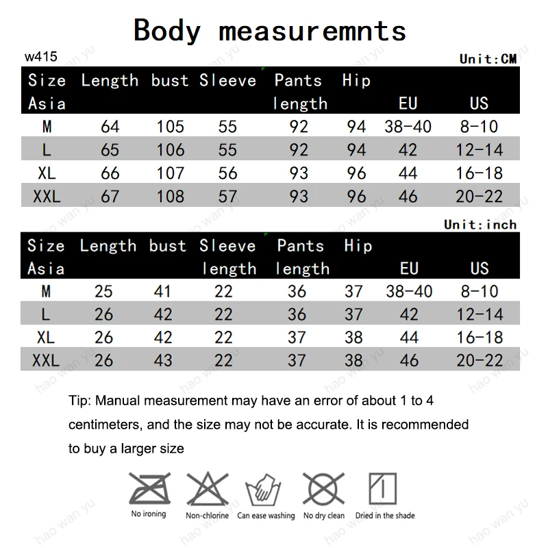 2 unids/set pijamas de hombre Otoño Invierno de manga larga moda | Ropa de hombre · Omeda.es - Imagen 3