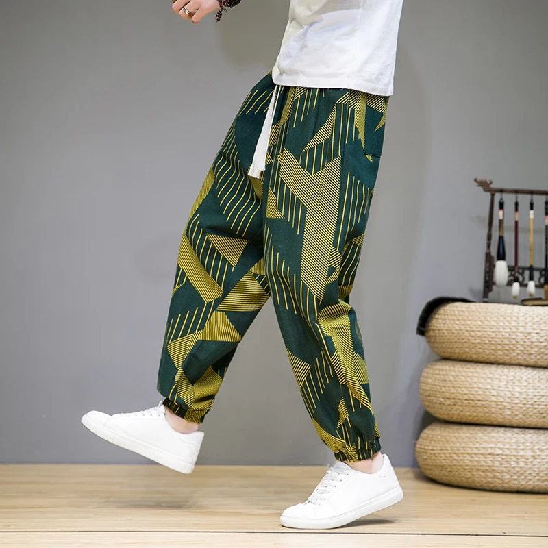 2023 pantalones de estilo chino para hombre, pantalones finos de lino | Ropa de hombre · Omeda.es