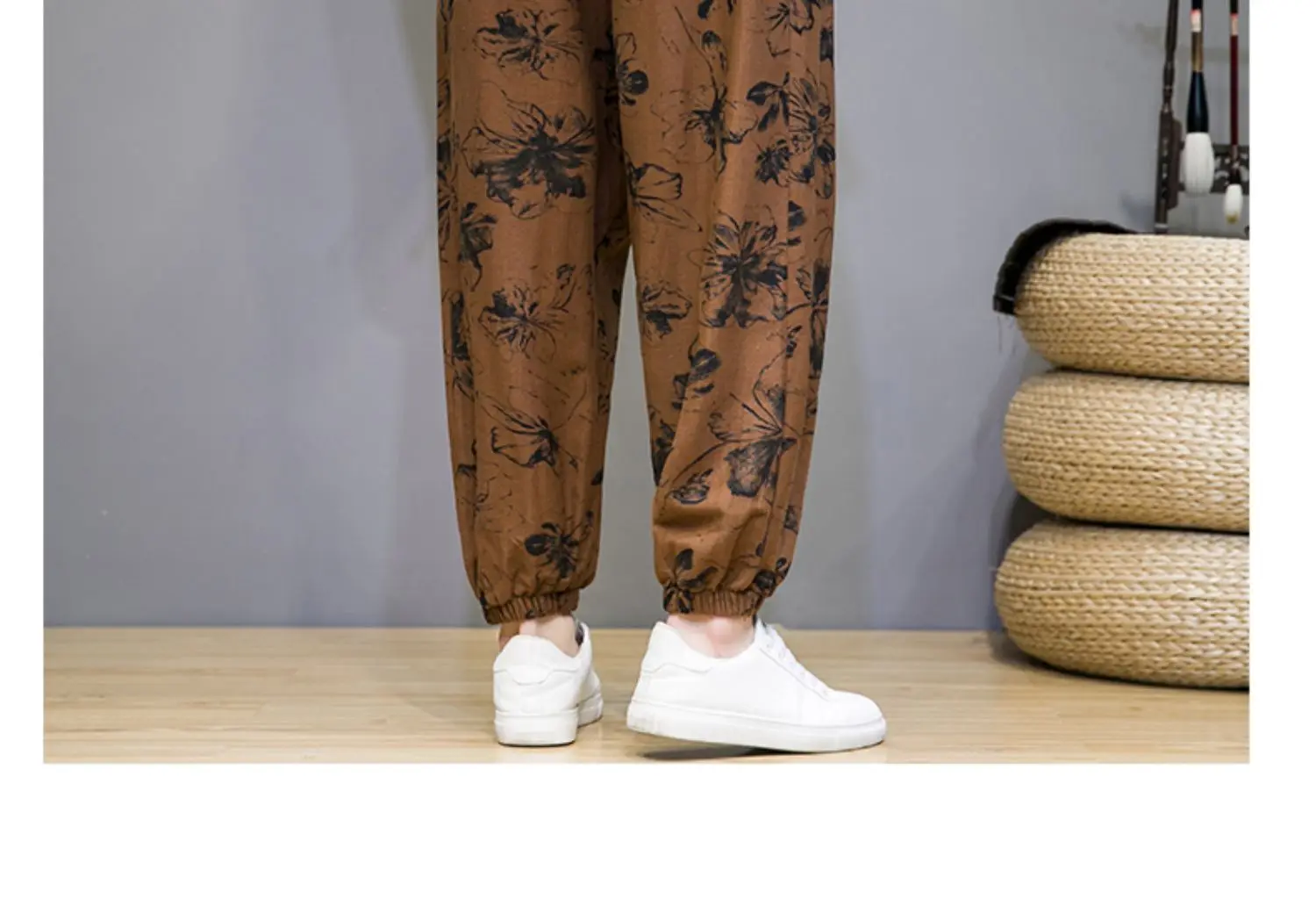 2023 pantalones de estilo chino para hombre, pantalones finos de lino | Ropa de hombre · Omeda.es - Imagen 26