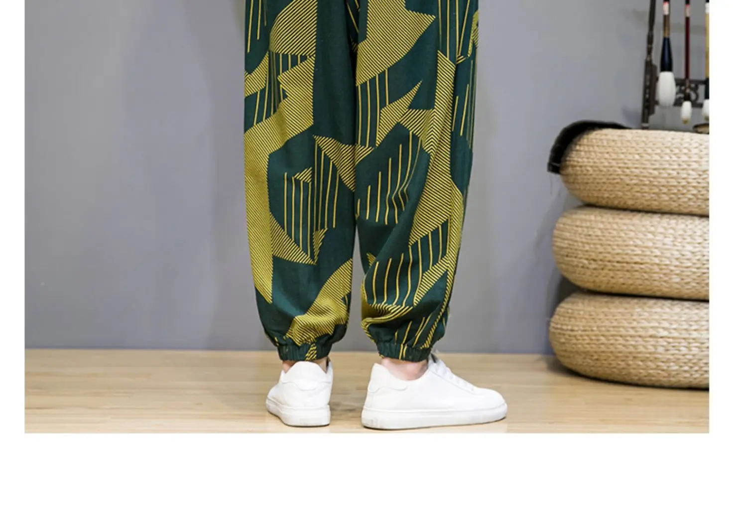 2023 pantalones de estilo chino para hombre, pantalones finos de lino | Ropa de hombre · Omeda.es - Imagen 8