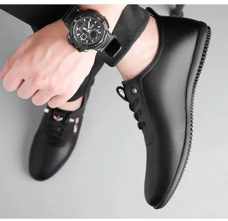 2024 nuevos zapatos casuales para hombres, zapatos ligeros de moda | Zapatos y calzado · Omeda.es - Imagen 6