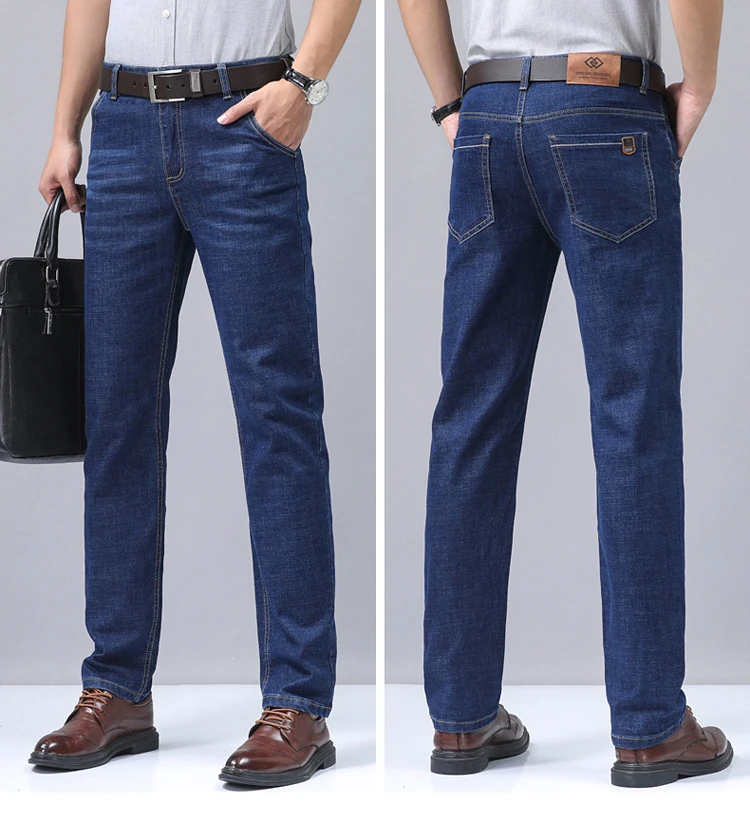 2024 pantalones vaqueros de mezclilla pantalones de negocios de moda | Ropa de hombre · Omeda.es - Imagen 12