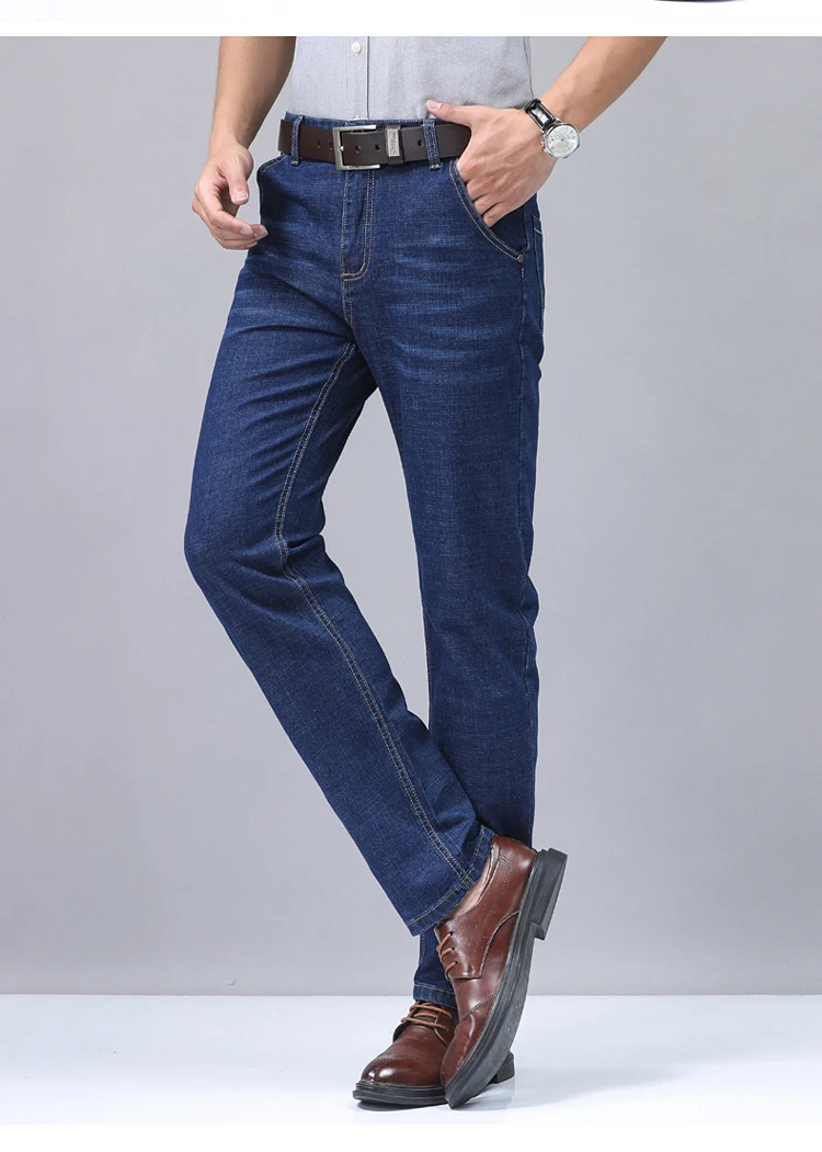 2024 pantalones vaqueros de mezclilla pantalones de negocios de moda | Ropa de hombre · Omeda.es - Imagen 14