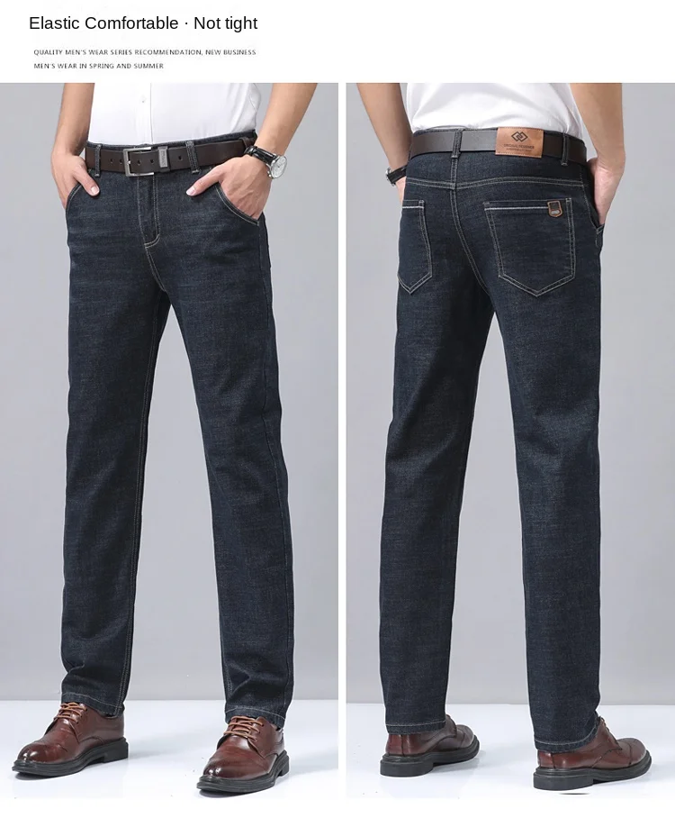 2024 pantalones vaqueros de mezclilla pantalones de negocios de moda | Ropa de hombre · Omeda.es - Imagen 18