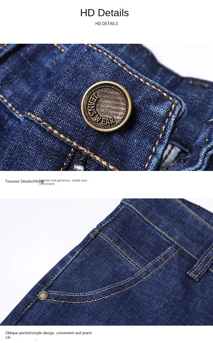 2024 pantalones vaqueros de mezclilla pantalones de negocios de moda | Ropa de hombre · Omeda.es - Imagen 26