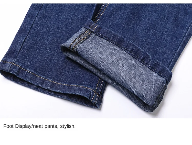 2024 pantalones vaqueros de mezclilla pantalones de negocios de moda | Ropa de hombre · Omeda.es - Imagen 28