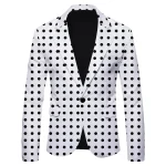 2025 Blazers ajustados para hombre, chaqueta a la moda con estampado | Ropa de hombre · Omeda.es