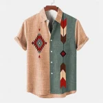 2025 camisa de lino para hombre, nueva camisa de manga corta para | Ropa de hombre · Omeda.es