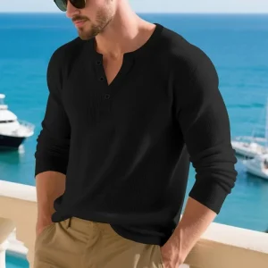 2025 Camisa de manga larga para hombre para primavera y otoño, | Ropa de hombre · Omeda.es