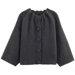 2025 chaqueta de mujer, abrigos cortos tejidos a la moda, cazadora | Ropa de mujer · Omeda.es