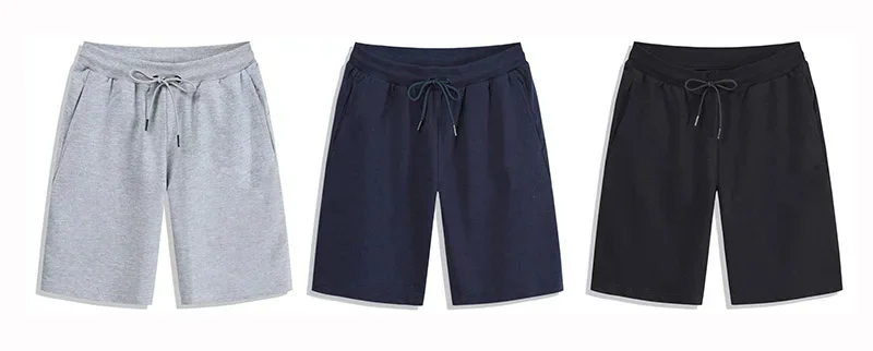 2025 Conjunto de 5 pantalones cortos deportivos sueltos con cordón | Ropa de hombre · Omeda.es - Imagen 3