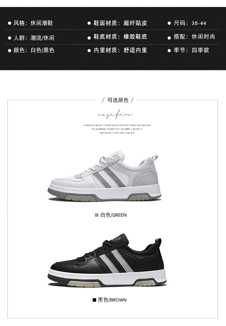  2025 Mocasines populares para hombre: zapatillas clásicas blancas, | Zapatos y calzado · Omeda.es - Imagen 14