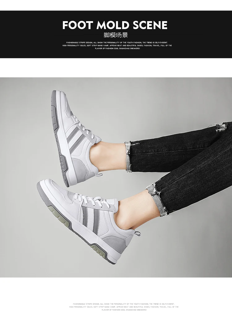  2025 Mocasines populares para hombre: zapatillas clásicas blancas, | Zapatos y calzado · Omeda.es - Imagen 20