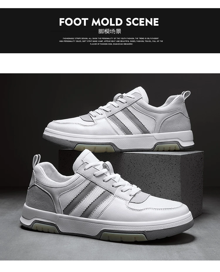  2025 Mocasines populares para hombre: zapatillas clásicas blancas, | Zapatos y calzado · Omeda.es - Imagen 3