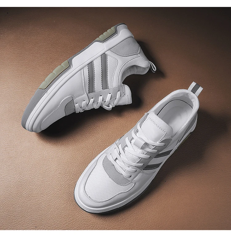  2025 Mocasines populares para hombre: zapatillas clásicas blancas, | Zapatos y calzado · Omeda.es - Imagen 4