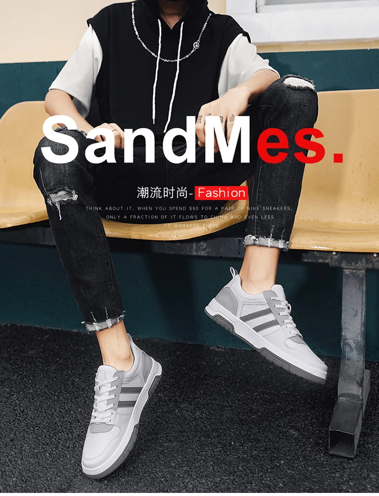  2025 Mocasines populares para hombre: zapatillas clásicas blancas, | Zapatos y calzado · Omeda.es - Imagen 9