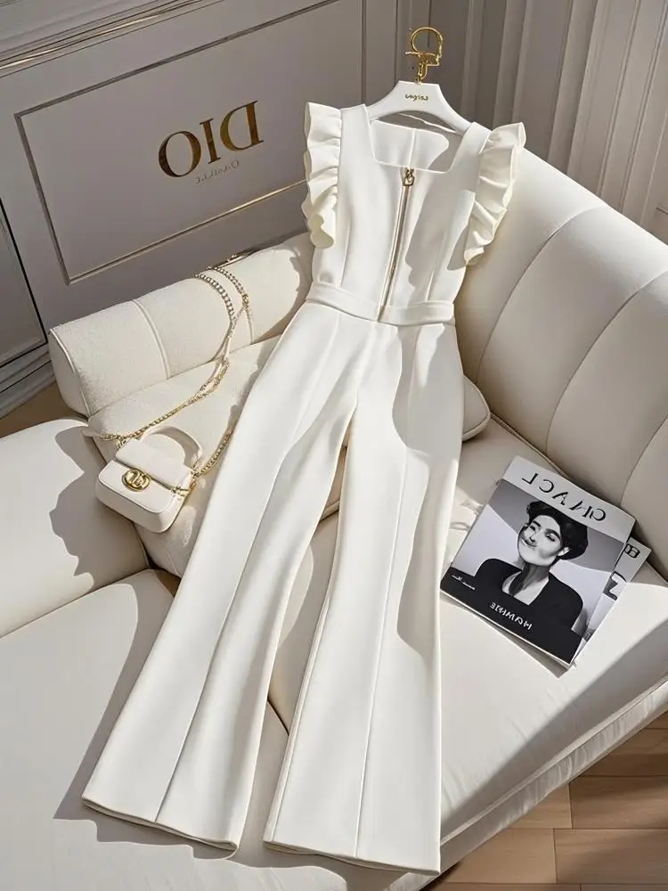 2025 Mono de mujer profesional Casual estilo Sexy pantalones de | Ropa de mujer · Omeda.es - Imagen 5