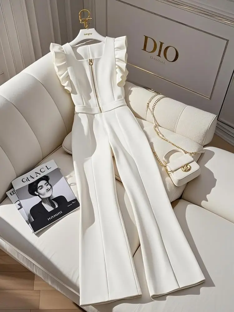 2025 Mono de mujer profesional Casual estilo Sexy pantalones de | Ropa de mujer · Omeda.es - Imagen 6