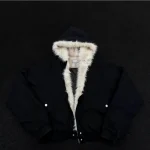 2025 nueva chaqueta con capucha para hombre, abrigo corto American | Ropa de hombre · Omeda.es