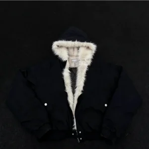 2025 nueva chaqueta con capucha para hombre, abrigo corto American | Ropa de hombre · Omeda.es