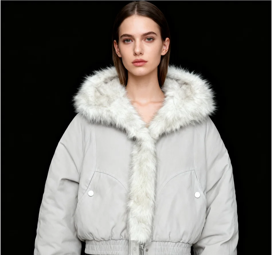 2025 nueva chaqueta con capucha para hombre, abrigo corto American | Ropa de hombre · Omeda.es - Imagen 4