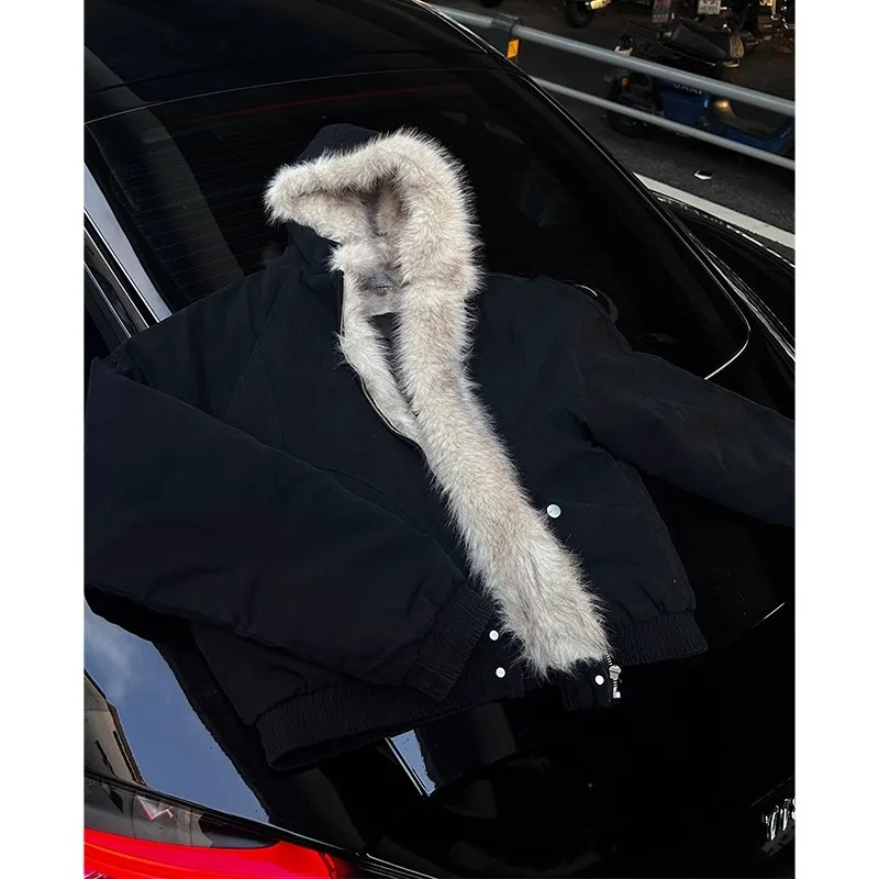 2025 nueva chaqueta con capucha para hombre, abrigo corto American | Ropa de hombre · Omeda.es - Imagen 8