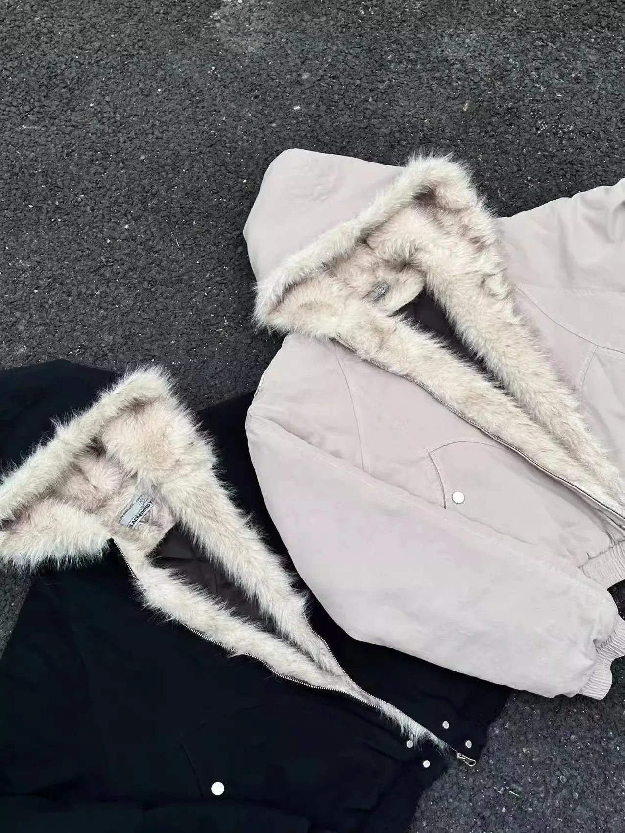 2025 nueva chaqueta con capucha para hombre, abrigo corto American | Ropa de hombre · Omeda.es - Imagen 9