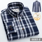 2025 nueva moda masculina a cuadros 100% algodón primavera otoño | Ropa de hombre · Omeda.es