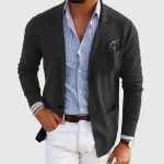 2025 nuevas chaquetas tipo Blazer para hombre, abrigos de traje lisos | Ropa de hombre · Omeda.es