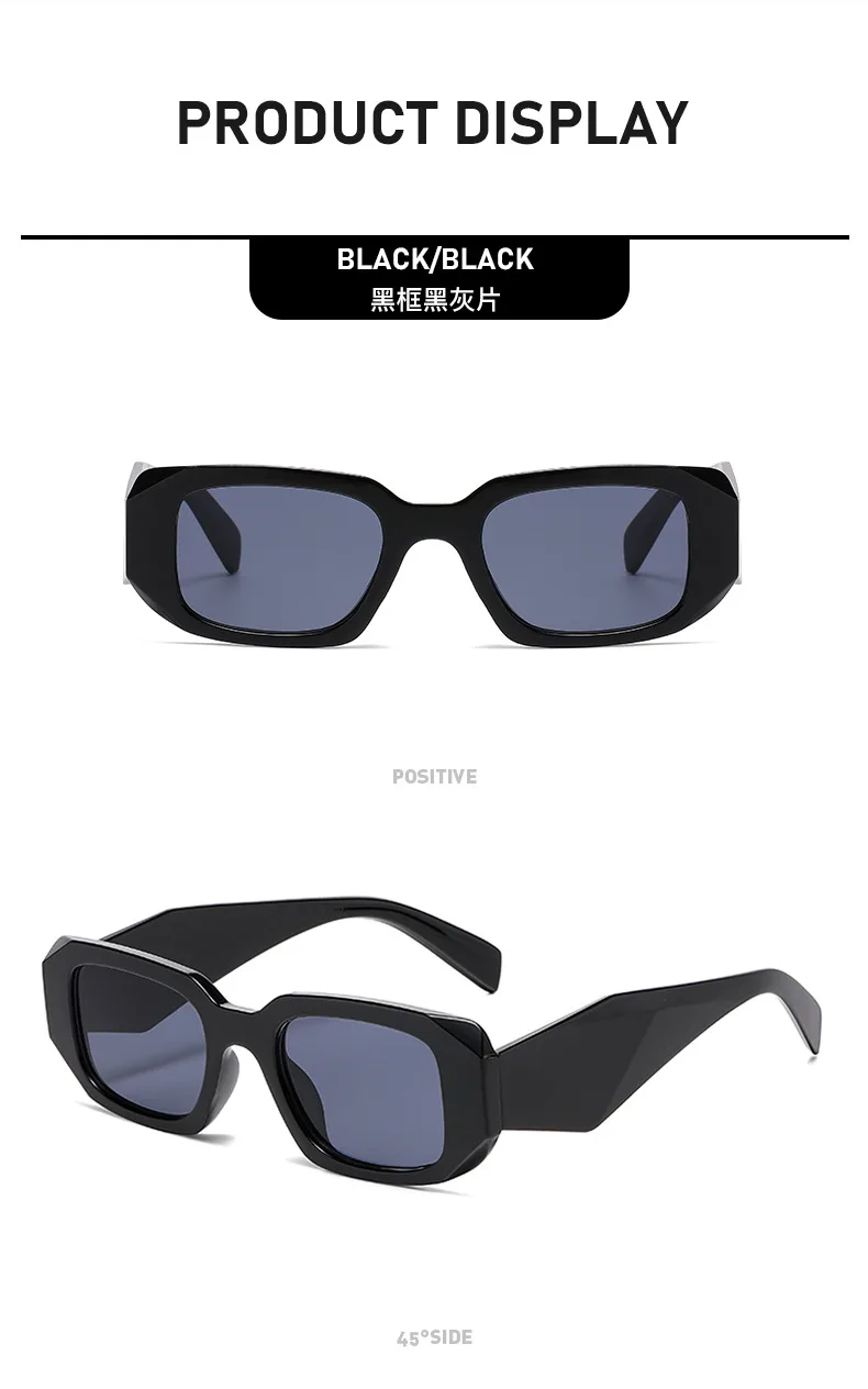 2025 nuevas gafas de sol para hombres y mujeres, gafas de sol a la | Accesorios de moda · Omeda.es - Imagen 11