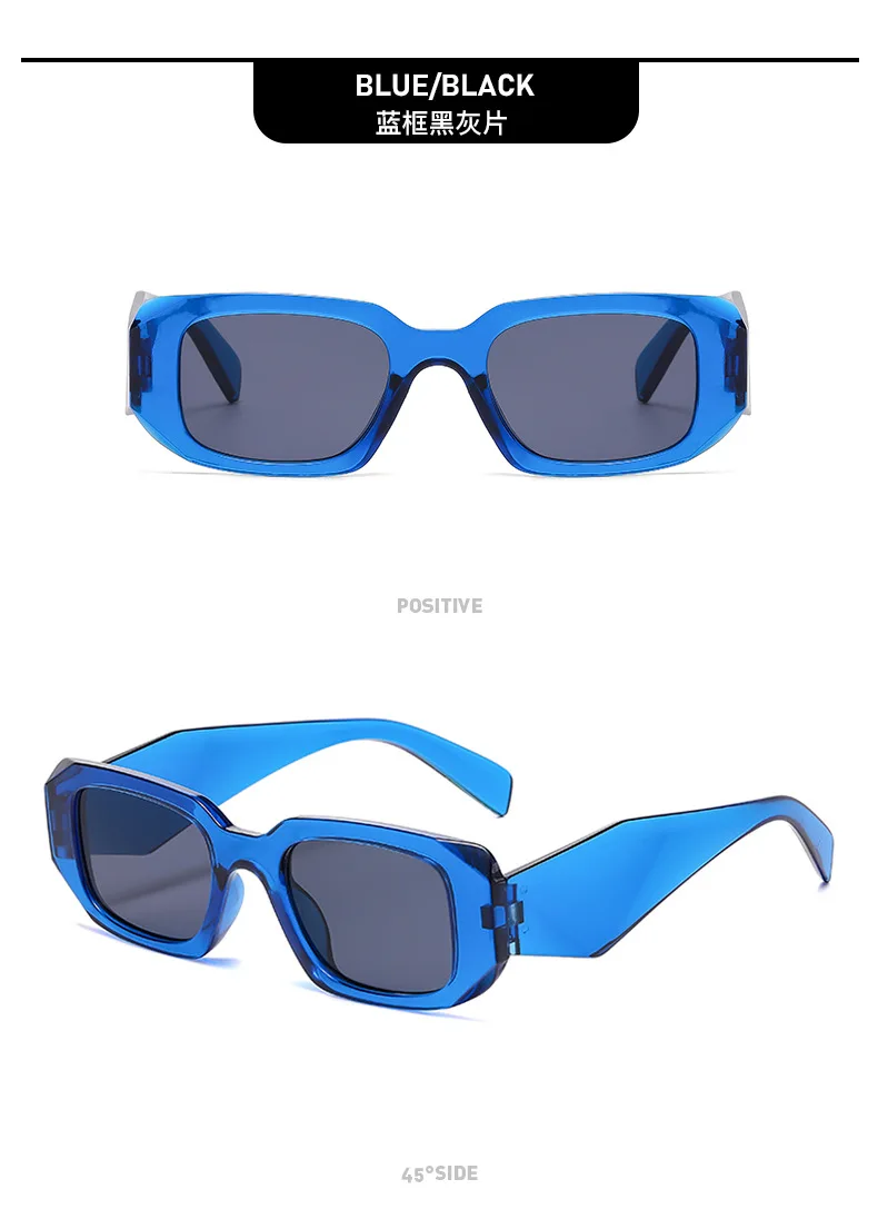 2025 nuevas gafas de sol para hombres y mujeres, gafas de sol a la | Accesorios de moda · Omeda.es - Imagen 12